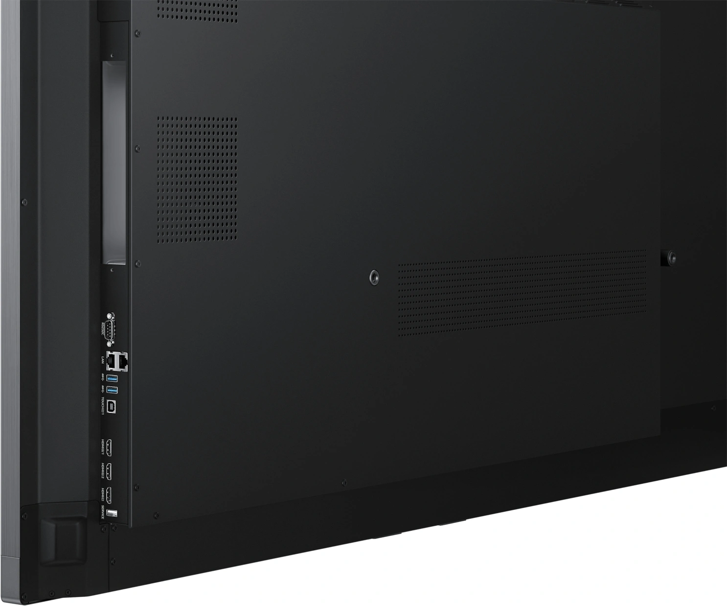 Панель Samsung 86" WA86D черный LED 6ms 16:9 HDMI матовая 4000:1 400cd 178гр/178гр 3840x2160 4K USB 74.5кг