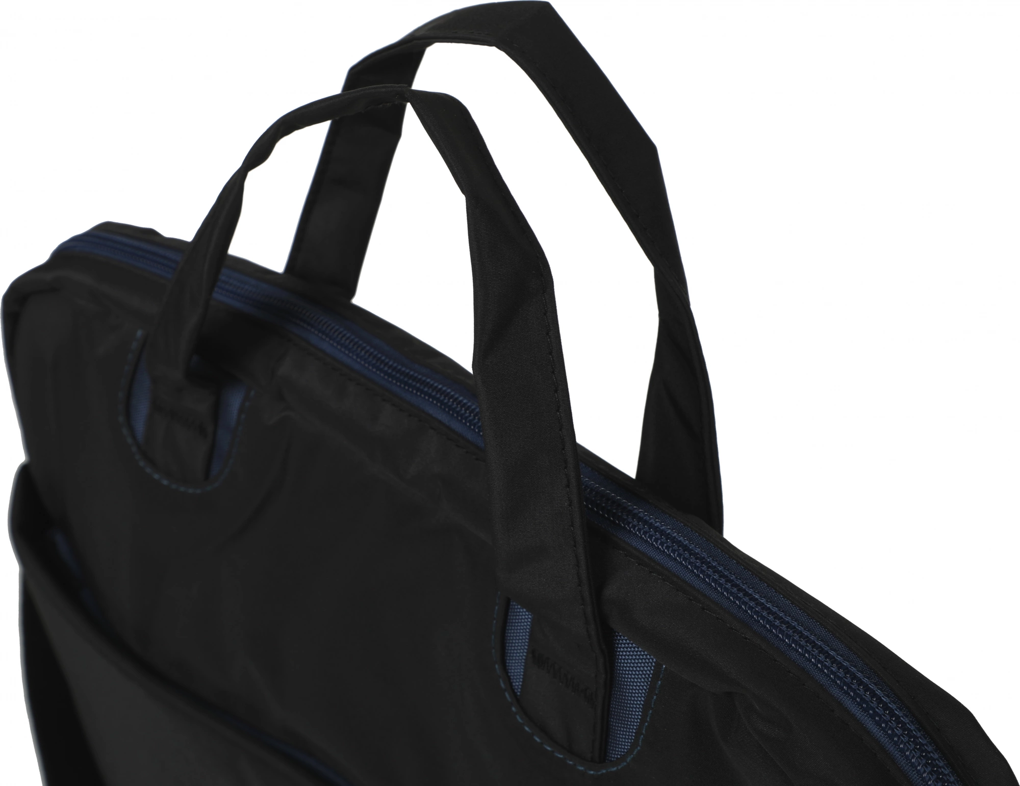 Сумка для ноутбука 15.6" Hama Sydney черный/синий полиэстер (00216519)