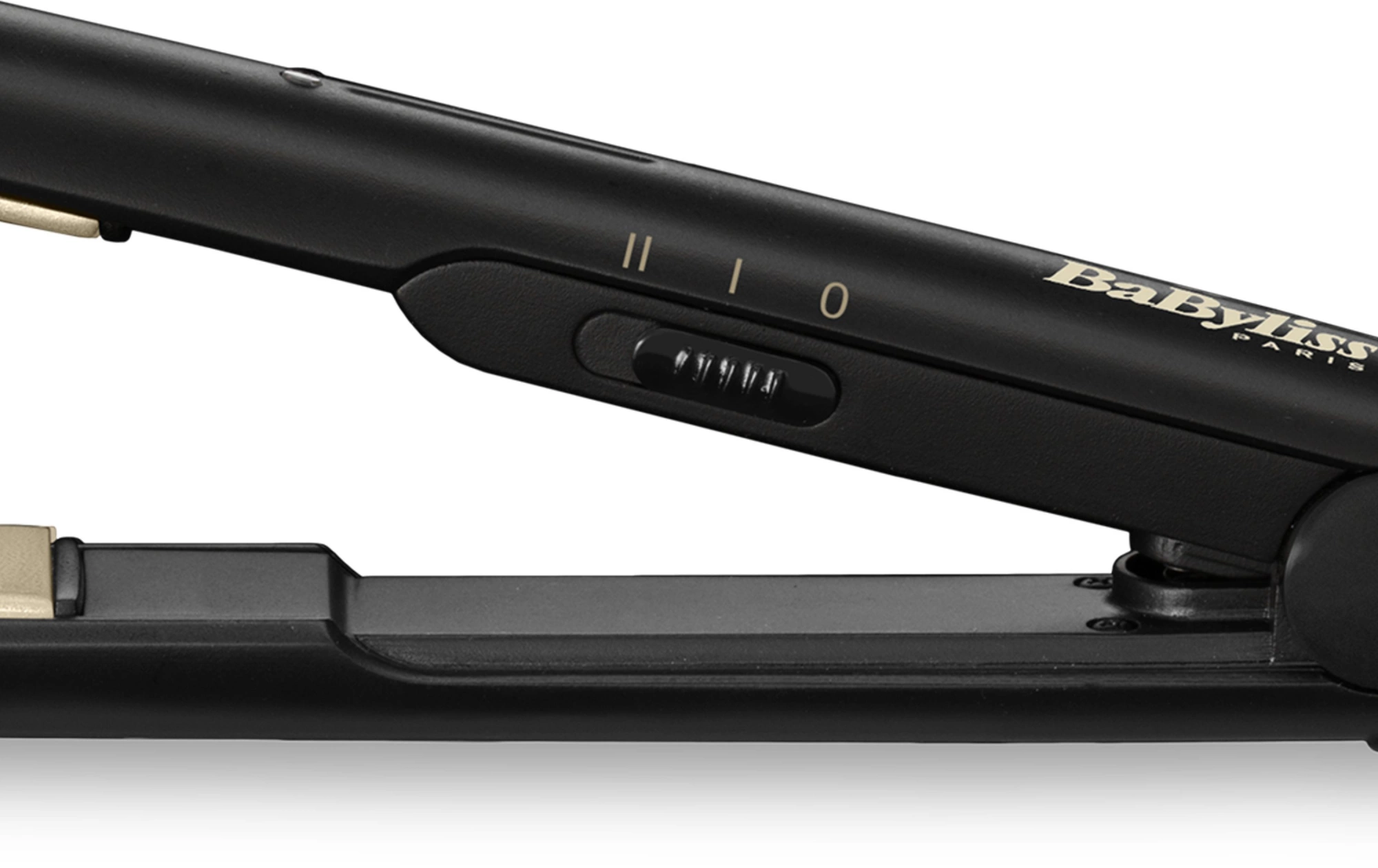 Выпрямитель Babyliss ST089E черный макс.темп.:230С покрытие:керамическое