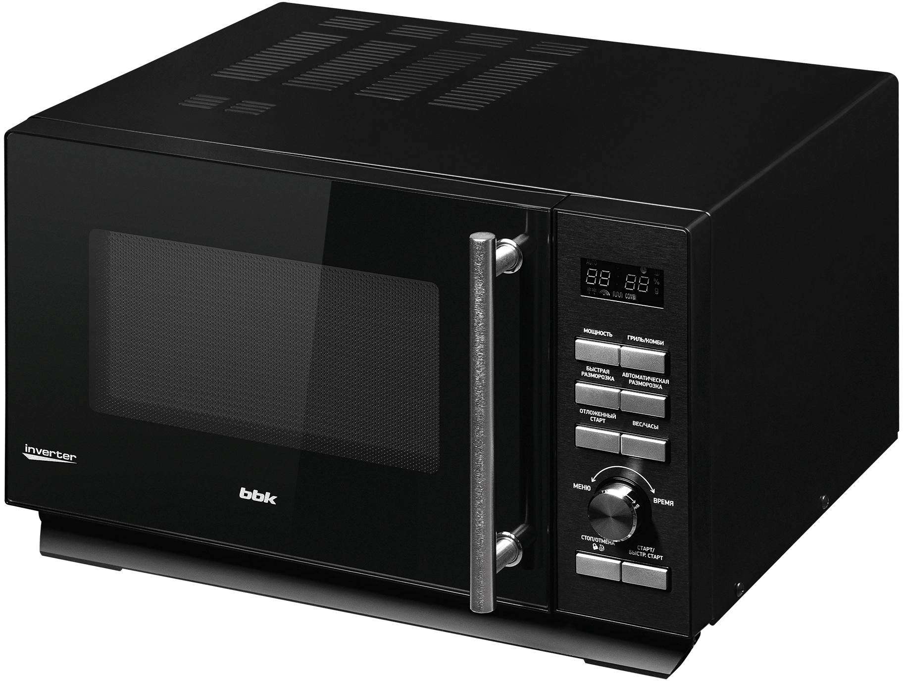 Микроволновая Печь BBK 25MWI-939T/B 25л. 900Вт черный
