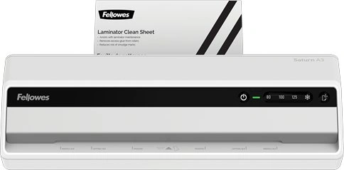 Ламинатор Fellowes Saturn A3 белый/серый (FS-57360) A3 (75-125мкм) 50см/мин (2вал.) хол.лам. лам.фото