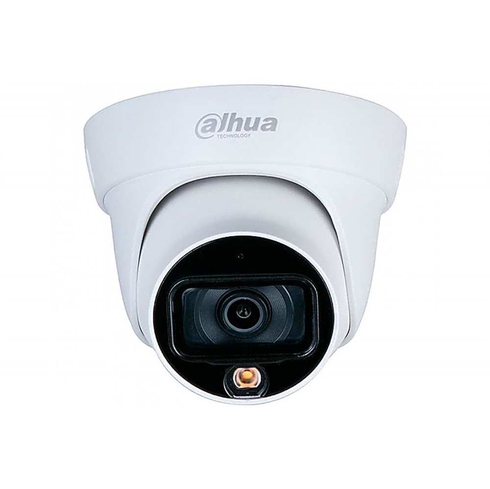 DH-HAC-HDW1509TLQP-A-LED-0360B-S2 - Уличная купольная HDCVI-видеокамера Full-color Starlight, 5Mп; CMOS; объектив 3.6мм