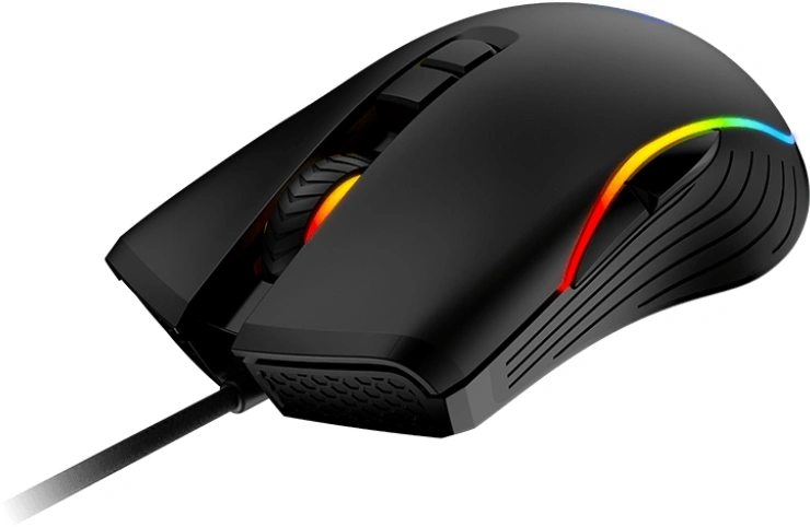 Мышь MSI Forge GM300 черный оптическая 7200dpi USB 6but (S12-0402300-HH9)