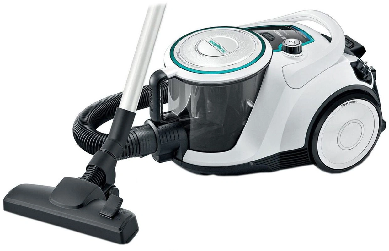 Пылесос Bosch BGS41HYG1 500Вт белый/черный
