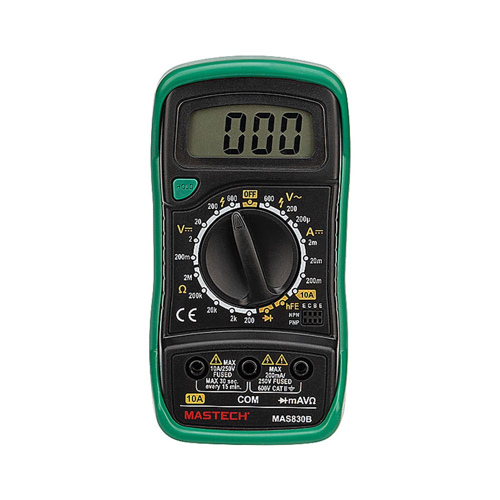 13-2010 - Портативный мультиметр MAS830B MASTECH