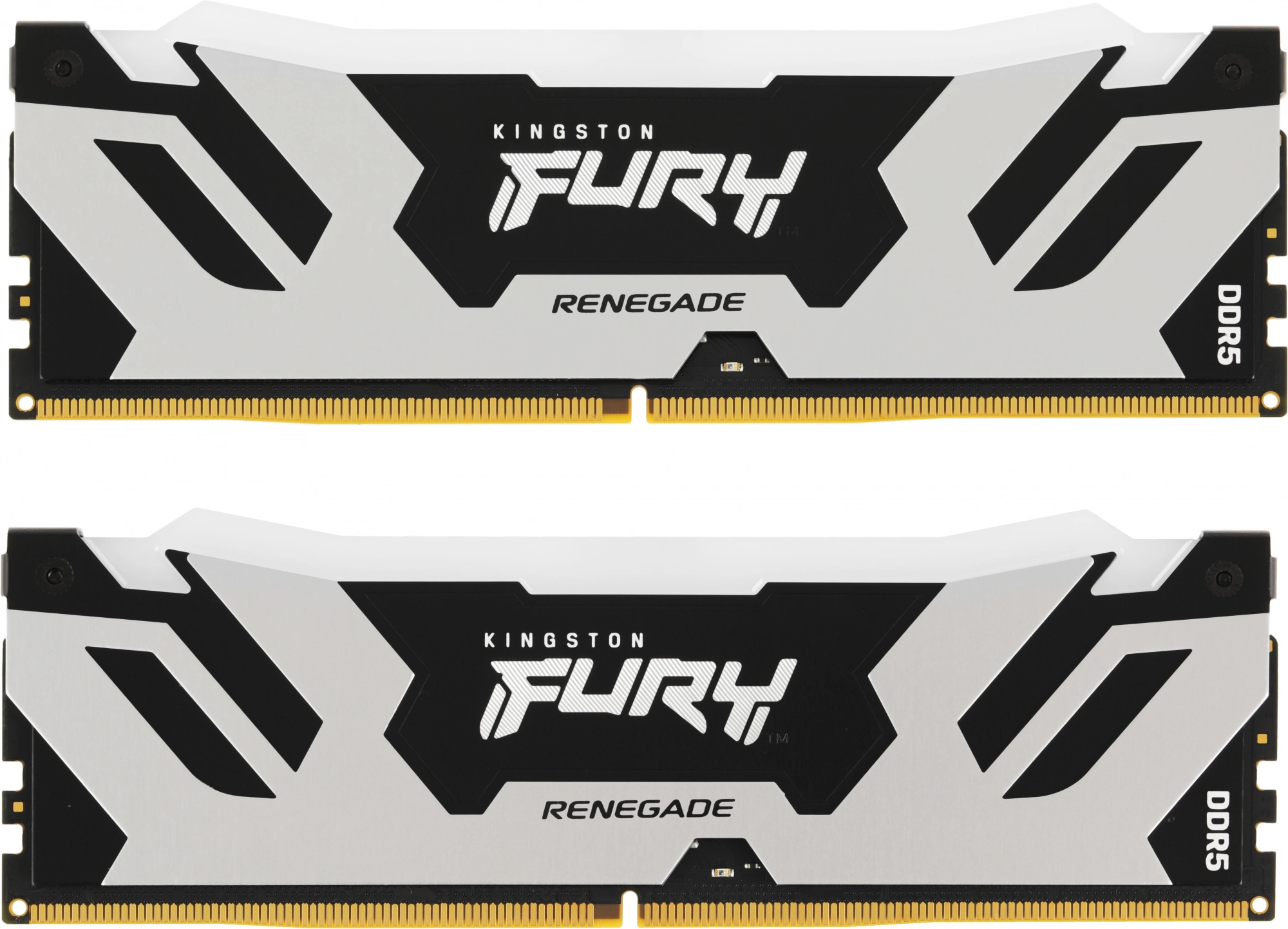 Память DDR5 2x16GB 7200MHz Kingston KF572C38RSAK2-32 Fury Beast RGB RTL Gaming PC5-57600 CL38 DIMM 288-pin 1.45В kit single rank с радиатором Ret