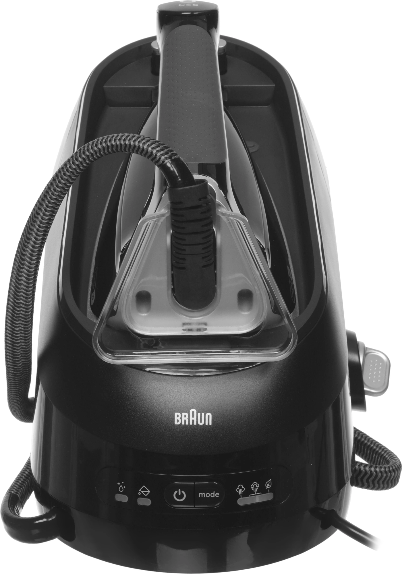 Парогенератор Braun CareStyle 5 IS5249BK 2400Вт черный