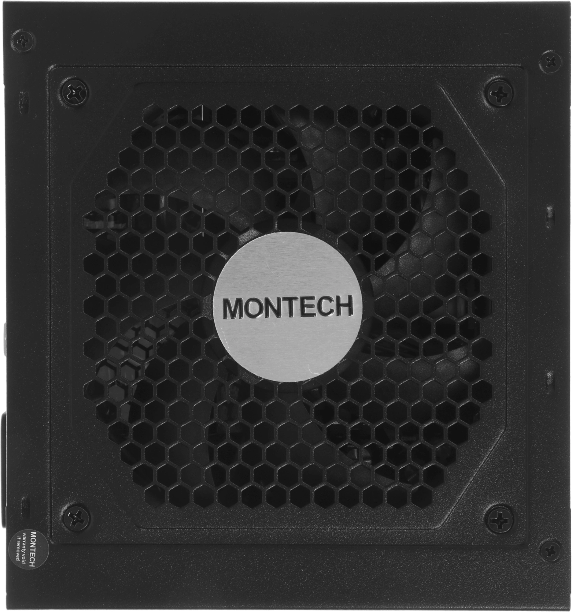 Блок питания Montech ATX 850W CENTURY GOLD G5 80+ gold (20+4pin) APFC 120mm fan 10xSATA Cab Manag RTL