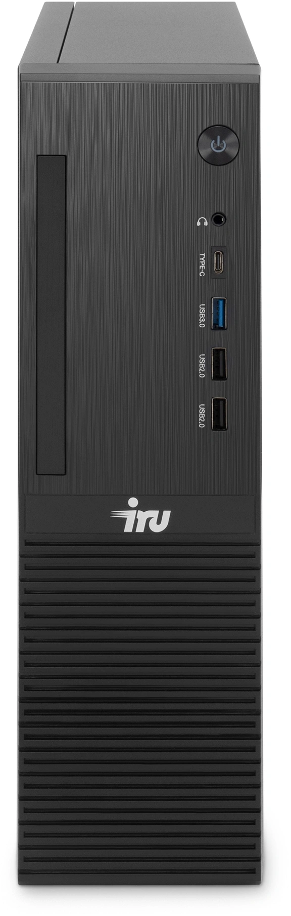 ПК IRU 310SC SFF i3 12100 (3.3) 8Gb SSD256Gb UHDG 730 Windows 11 Pro GbitEth 200W черный (1969054)