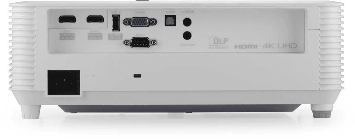 Проектор Infocus IN0061SL DLP 4000Lm LS 4000Lm ANSI (3840x2160) 15000:1 ресурс лампы:5000часов 1xUSB typeA 2xHDMI 3.2кг