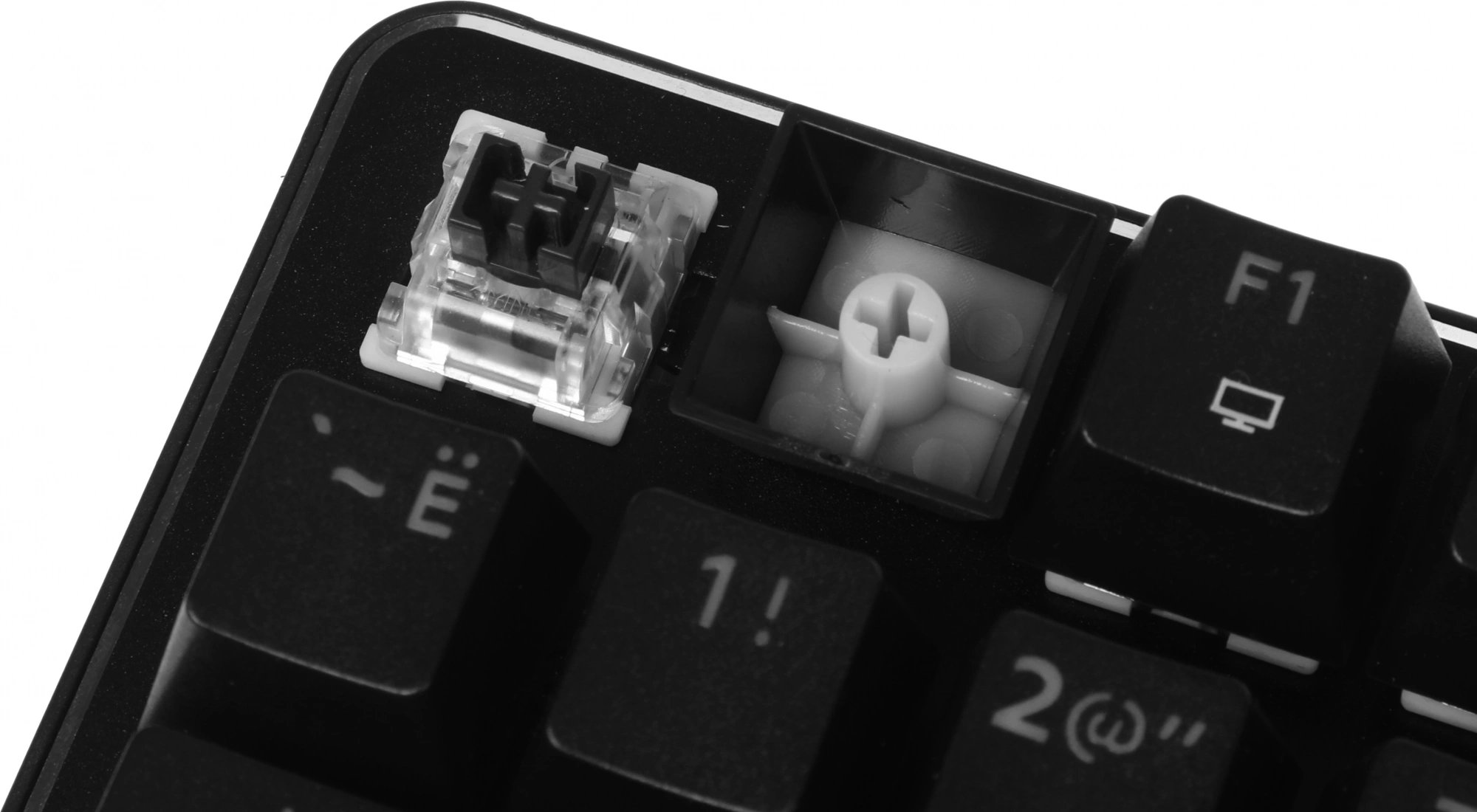 Клавиатура GMNG GG-KB765XP механическая черный USB Multimedia for gamer LED (1901096)