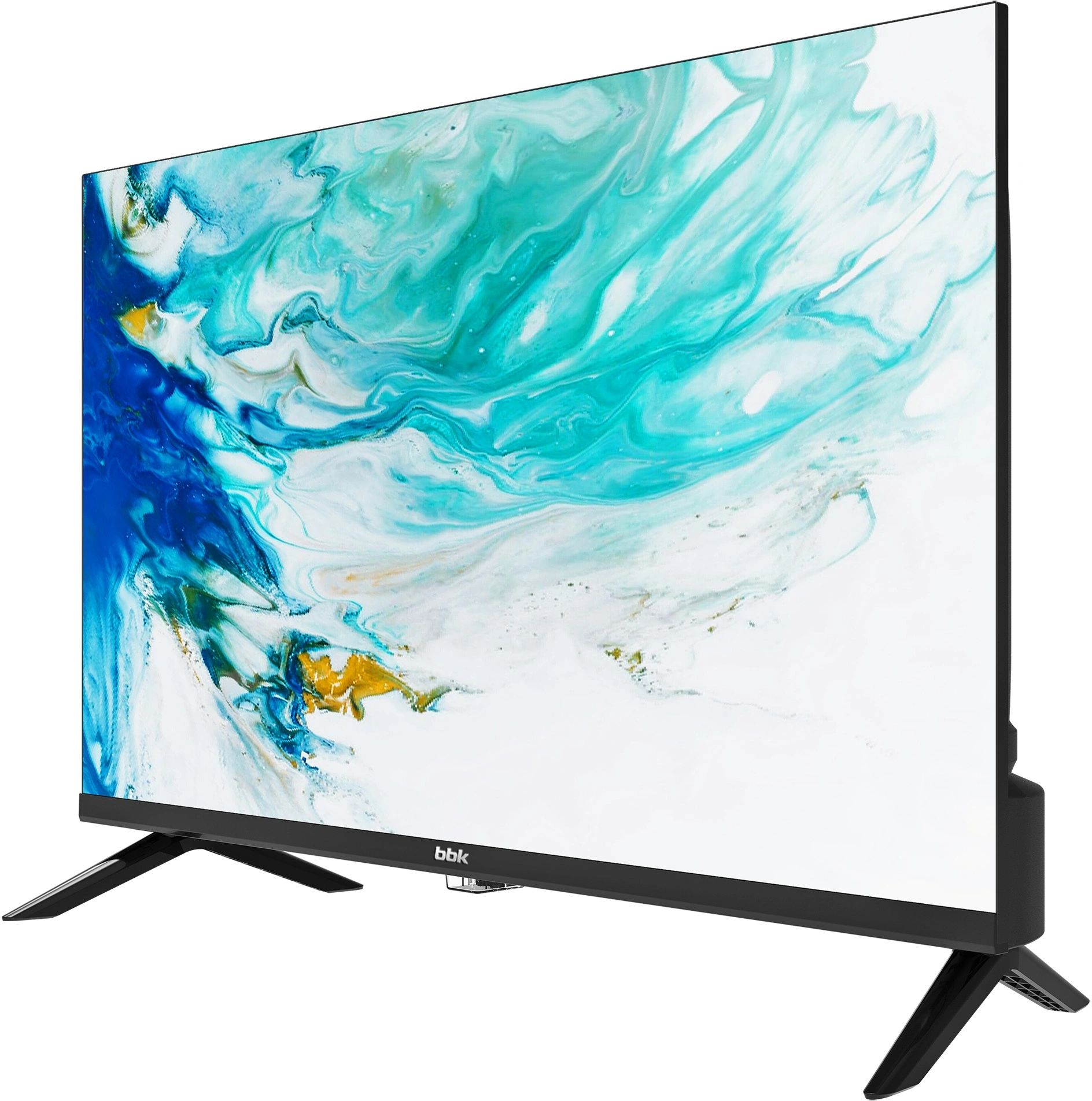 Телевизор LED BBK 24" 24LEM-1033/TS2C (B) Frameless черный HD 60Hz DVB-T2 DVB-C DVB-S2 USB (RUS)