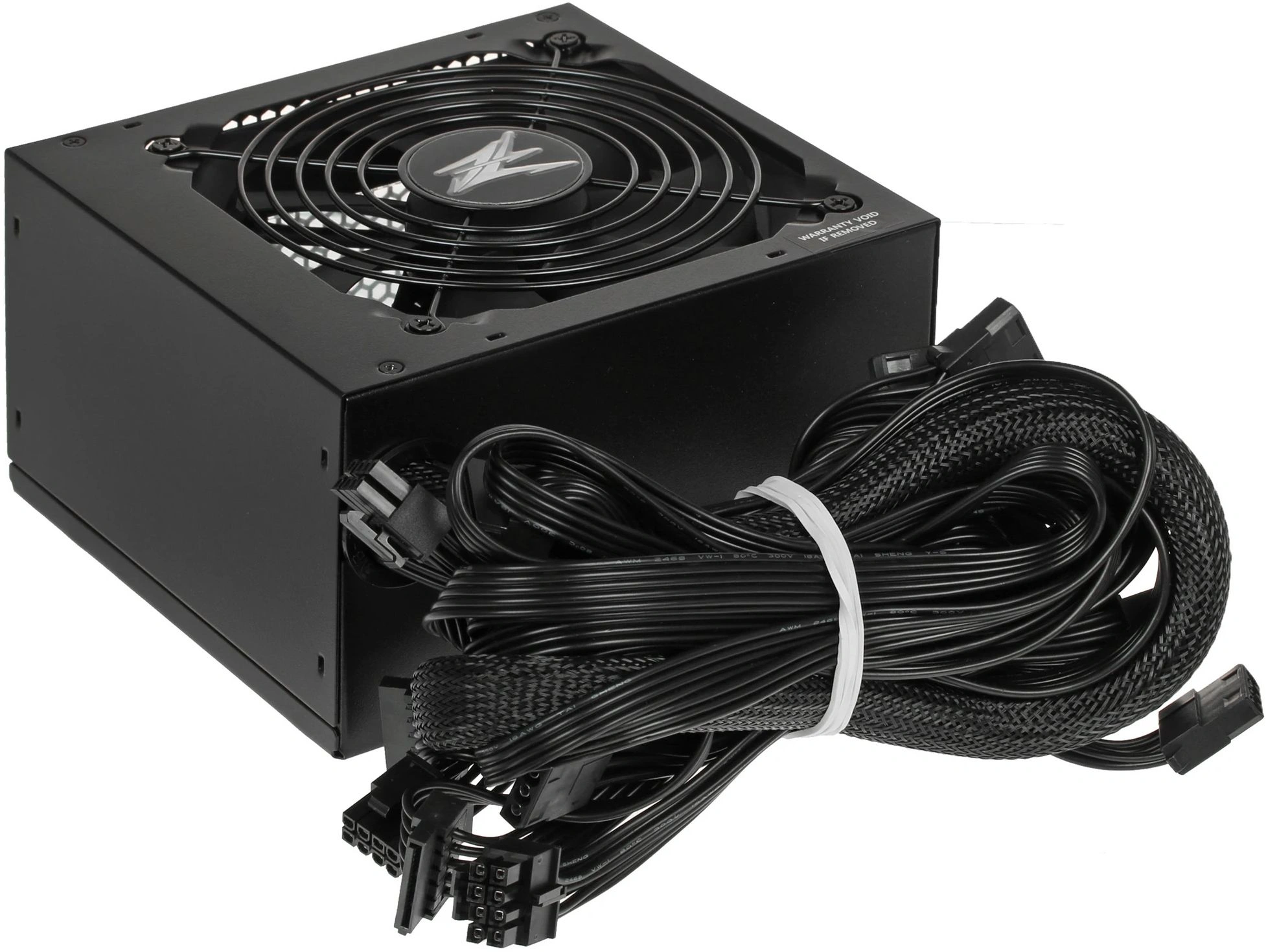 Блок питания Zalman ATX 800W ZM800-TXII V2 80+ (20+4pin) APFC 120mm fan 8xSATA RTL