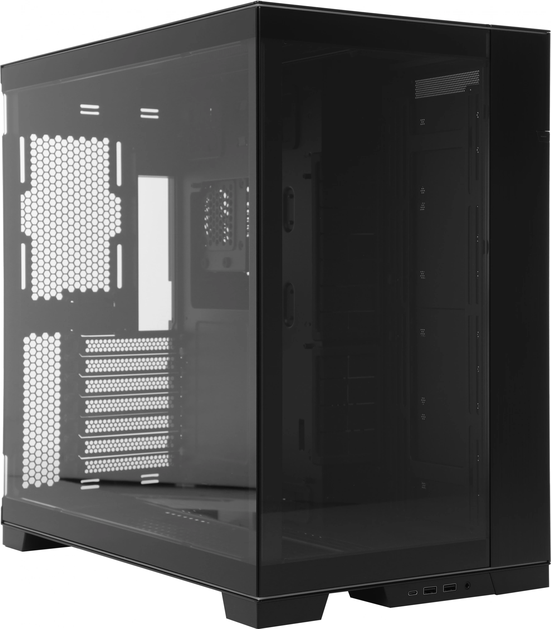 Корпус Lian-Li O11 Dynamic EVO RGB черный без БП ATX 10x120mm 9x140mm 2xUSB3.0 audio