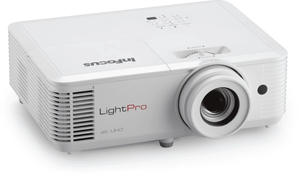 Проектор Infocus IN0061SL DLP 4000Lm LS 4000Lm ANSI (3840x2160) 15000:1 ресурс лампы:5000часов 1xUSB typeA 2xHDMI 3.2кг