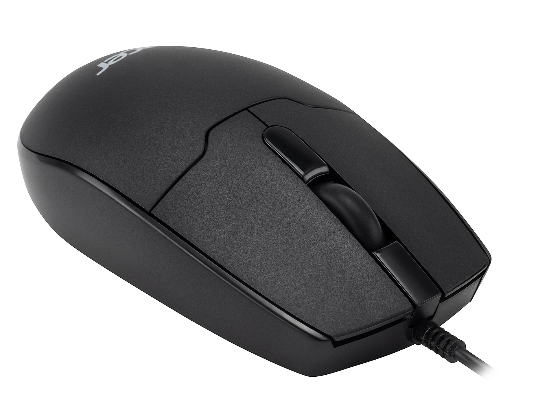 Мышь Acer OMW126 черный оптическая 1200dpi USB 3but (ZL.MCEEE.010)