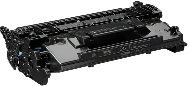 Картридж лазерный HP 59X CF259X черный бар.в компл. (10000стр.) для HP LJ M304/M404/MFP M428