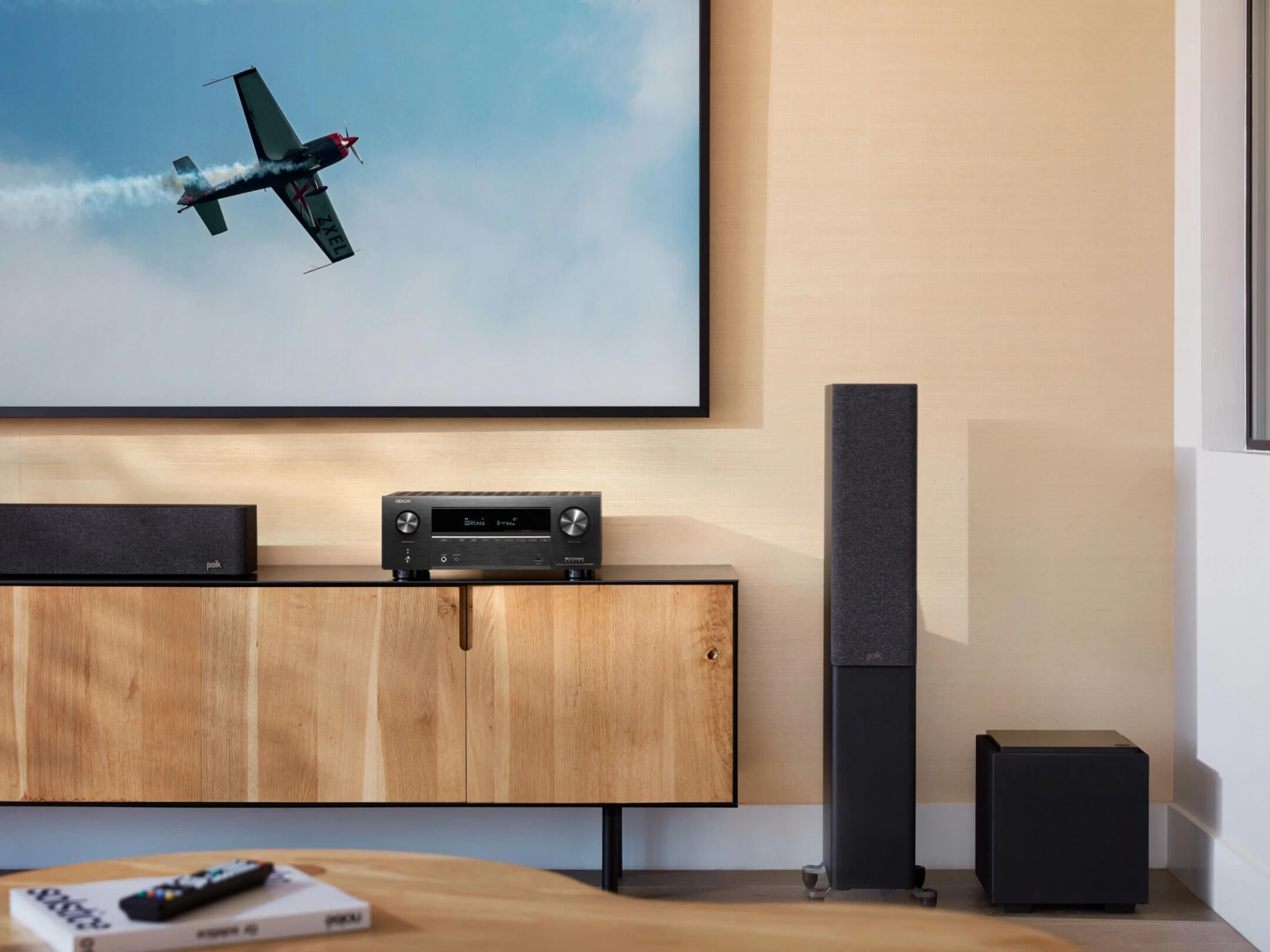 Ресивер AV Denon AVR-X2800H 7.2 черный