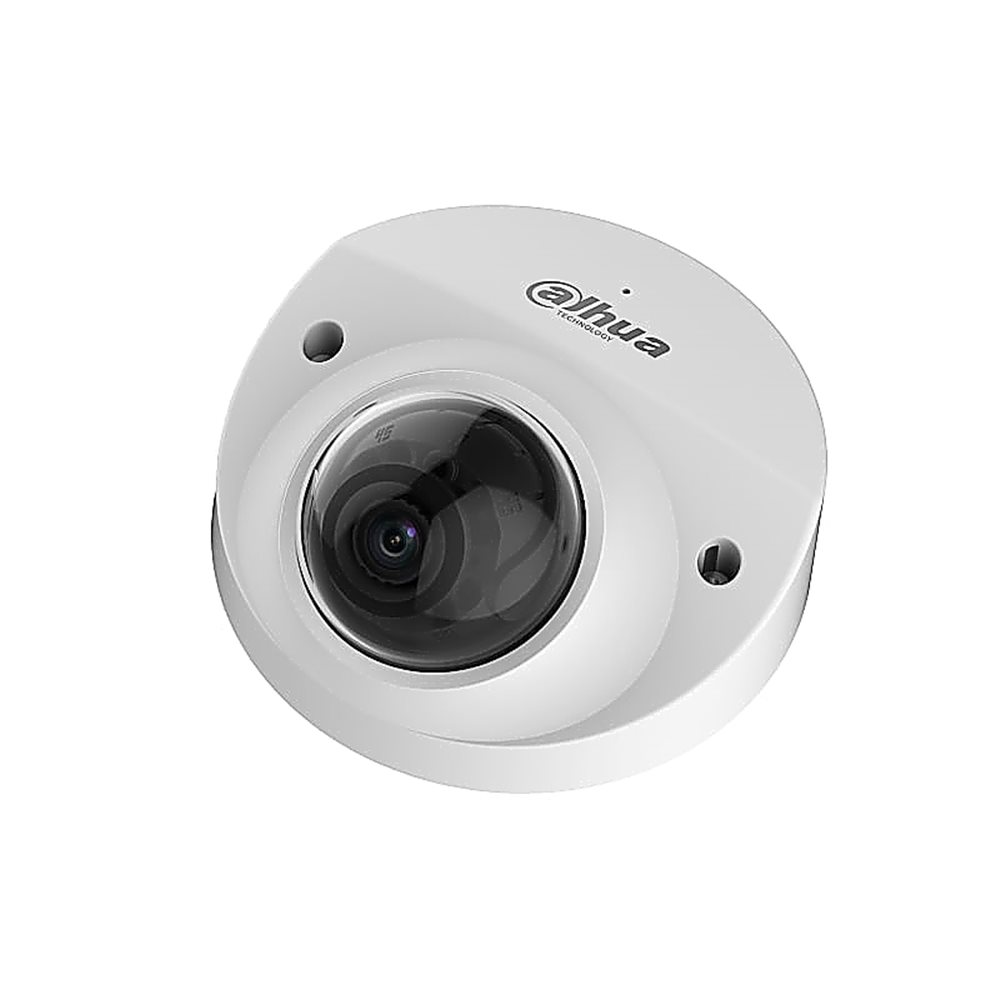 DH-IPC-HDBW2231FP-AS-0360B-S2 - Уличная мини-купольная IP-видеокамера, 2Мп; 1/2.8” CMOS; объектив 3.6мм; механический ИК-фильтр; WDR(120дБ); чувствительность 0.002лк@F1.6;