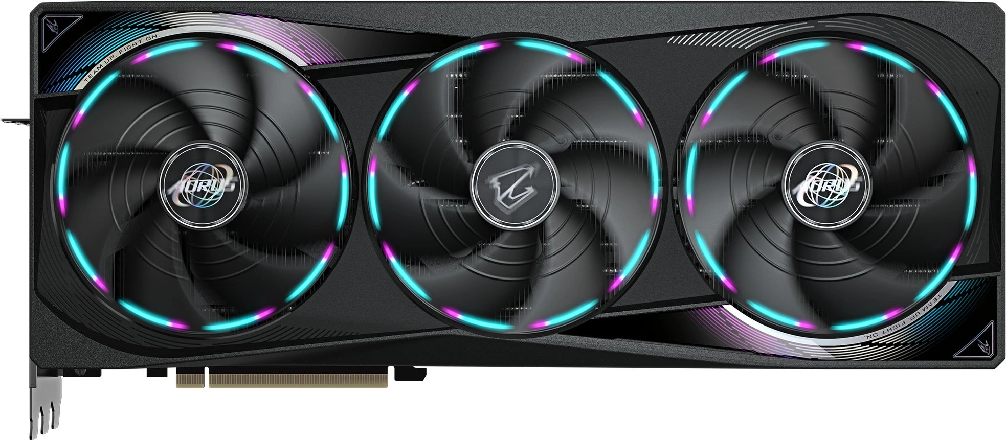 Видеокарта Gigabyte PCI-E 5.0 GV-N5080AORUS M-16GD 1.0 NVIDIA GeForce RTX 5080 16Gb 256bit GDDR7 2805/30000 HDMIx1 DPx3 HDCP Ret