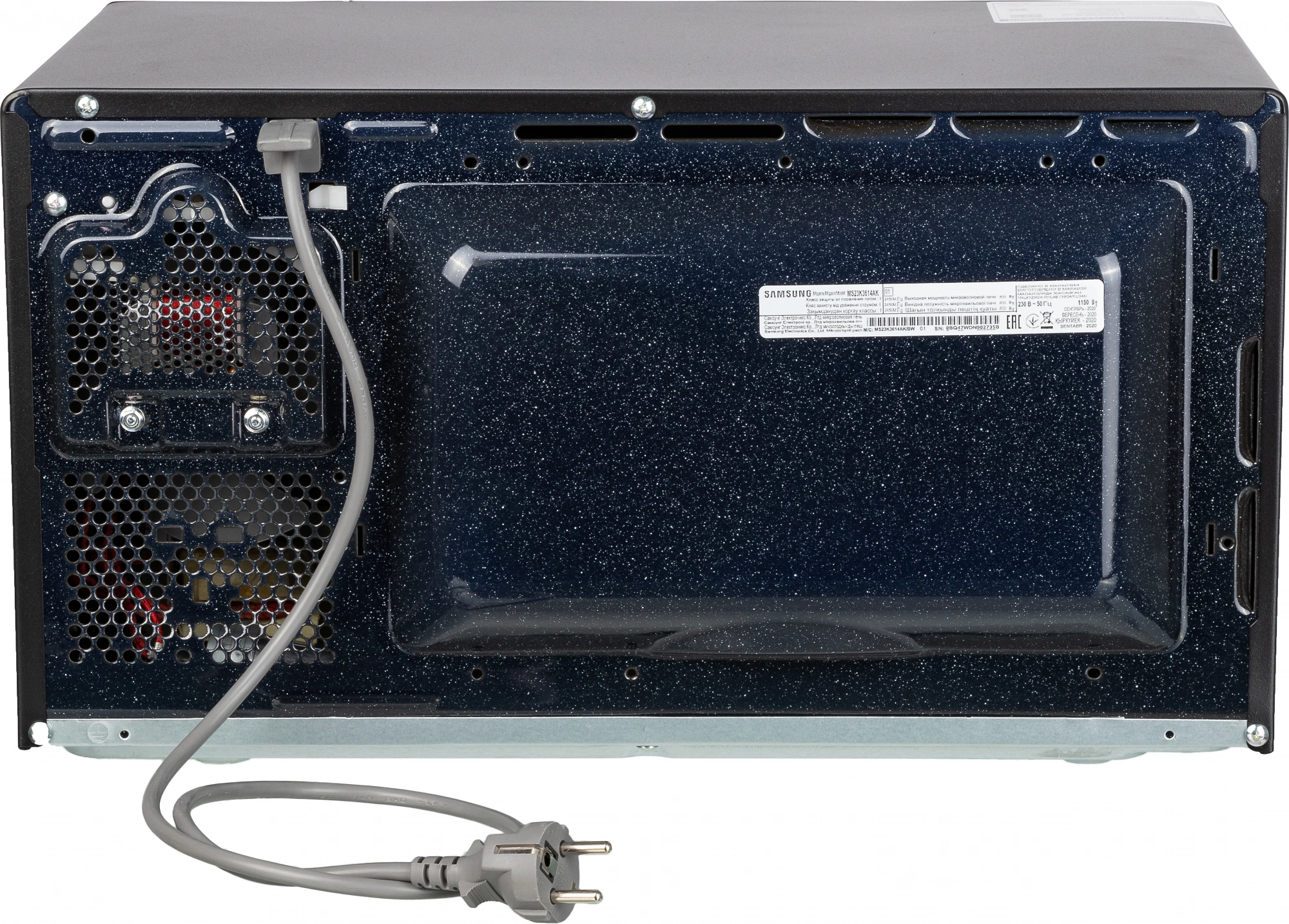 Микроволновая Печь Samsung MS23K3614AK/BW 23л. 800Вт черный