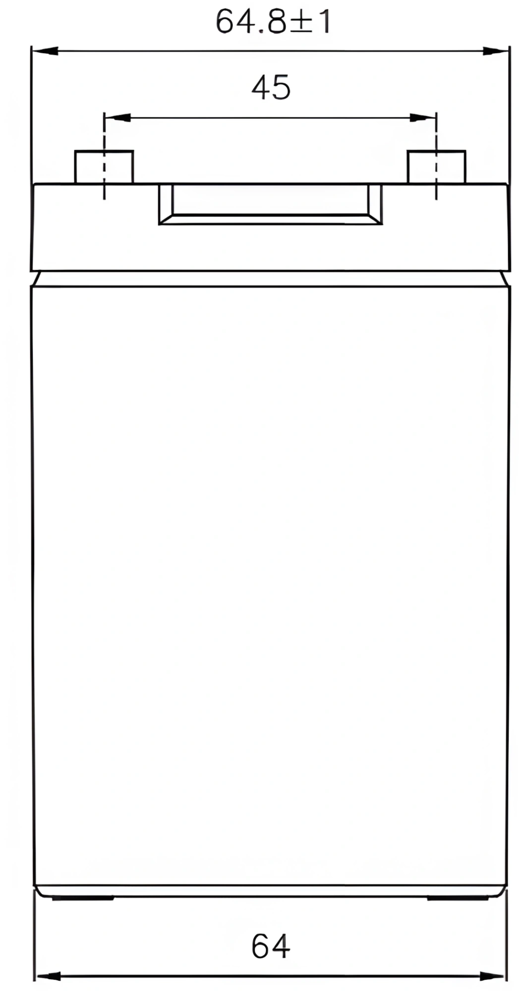 Батарея для ИБП CSB UPS 123607 F 12В 7.5Ач