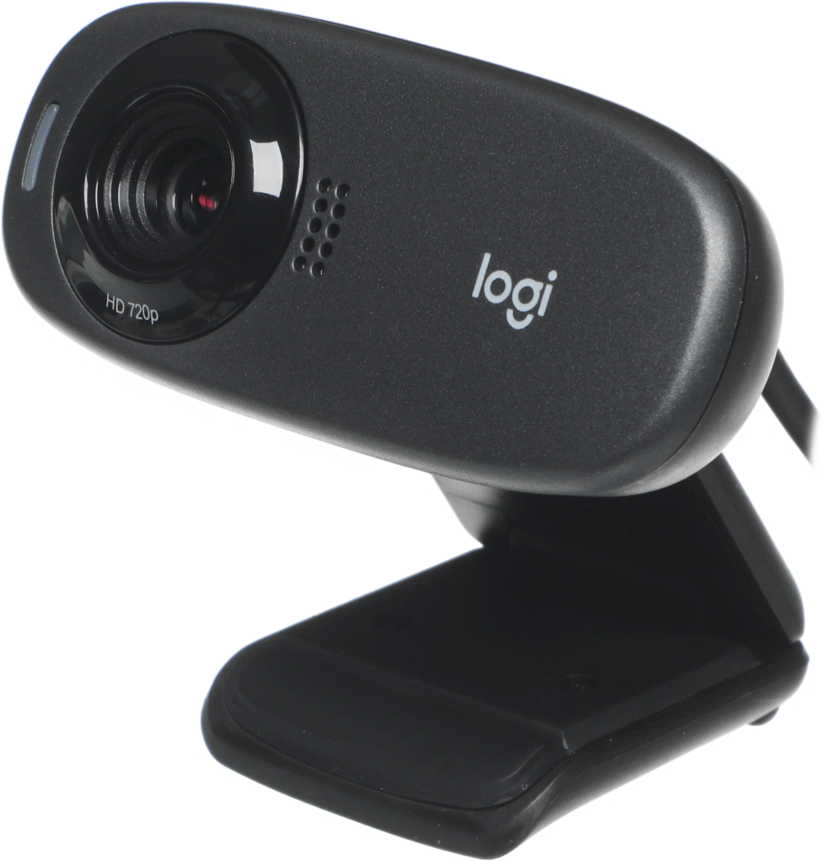 Камера Web Logitech HD Webcam C310 черный 1.2Mpix (1280x720) USB2.0 с микрофоном (960-001065)