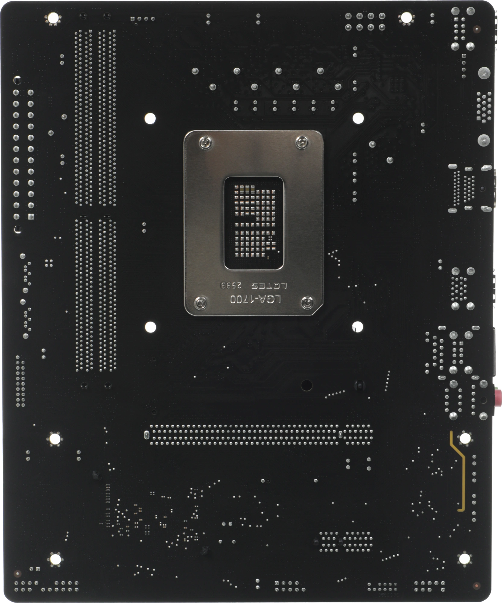 Материнская плата Gigabyte H610M K DDR4 Soc-1700 Intel H610 2xDDR4 mATX AC`97 8ch(7.1) GbLAN+HDMI