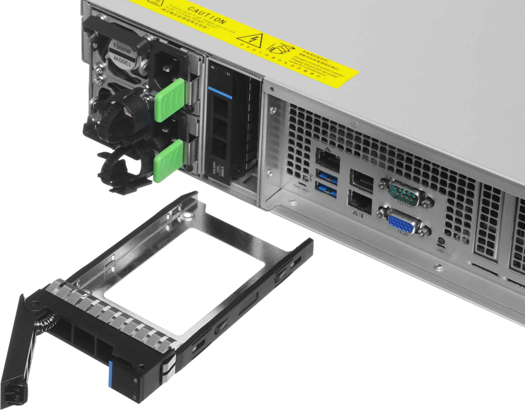 Сервер IRU Rock G2208IG3 2x5318Y 2x32Gb C621 AST2500 2xGigEth 2x1300W w/o OS (2152906)