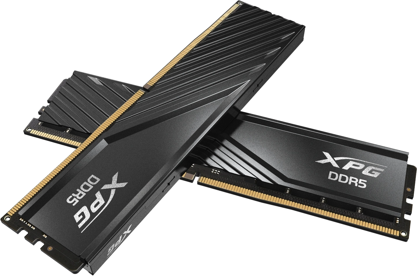 Память DDR5 2x16GB 6000MHz A-Data AX5U6000C3416G-DTLABBK XPG Lancer Blade RTL Gaming PC5-48000 CL34 DIMM ECC 288-pin 1.35В kit dual rank с радиатором Ret