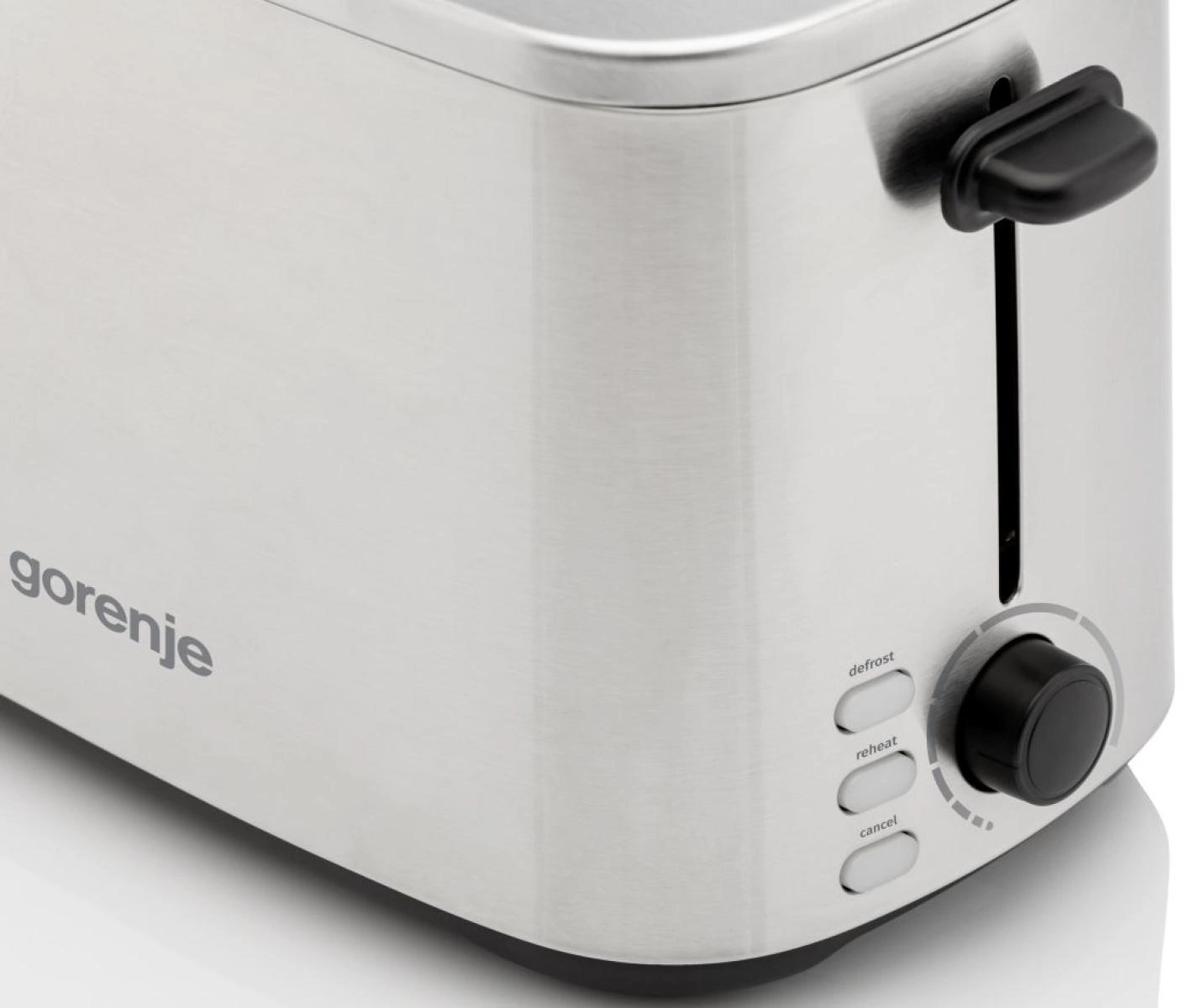 Тостер Gorenje T800DS 850Вт нержавеющая сталь