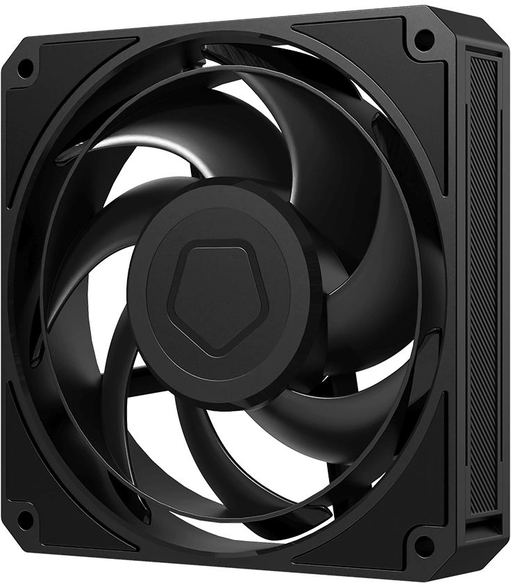 Вентилятор для корпуса ID-Cooling AT-120-K 120х120x15 черный 4-pin 36.5дБ