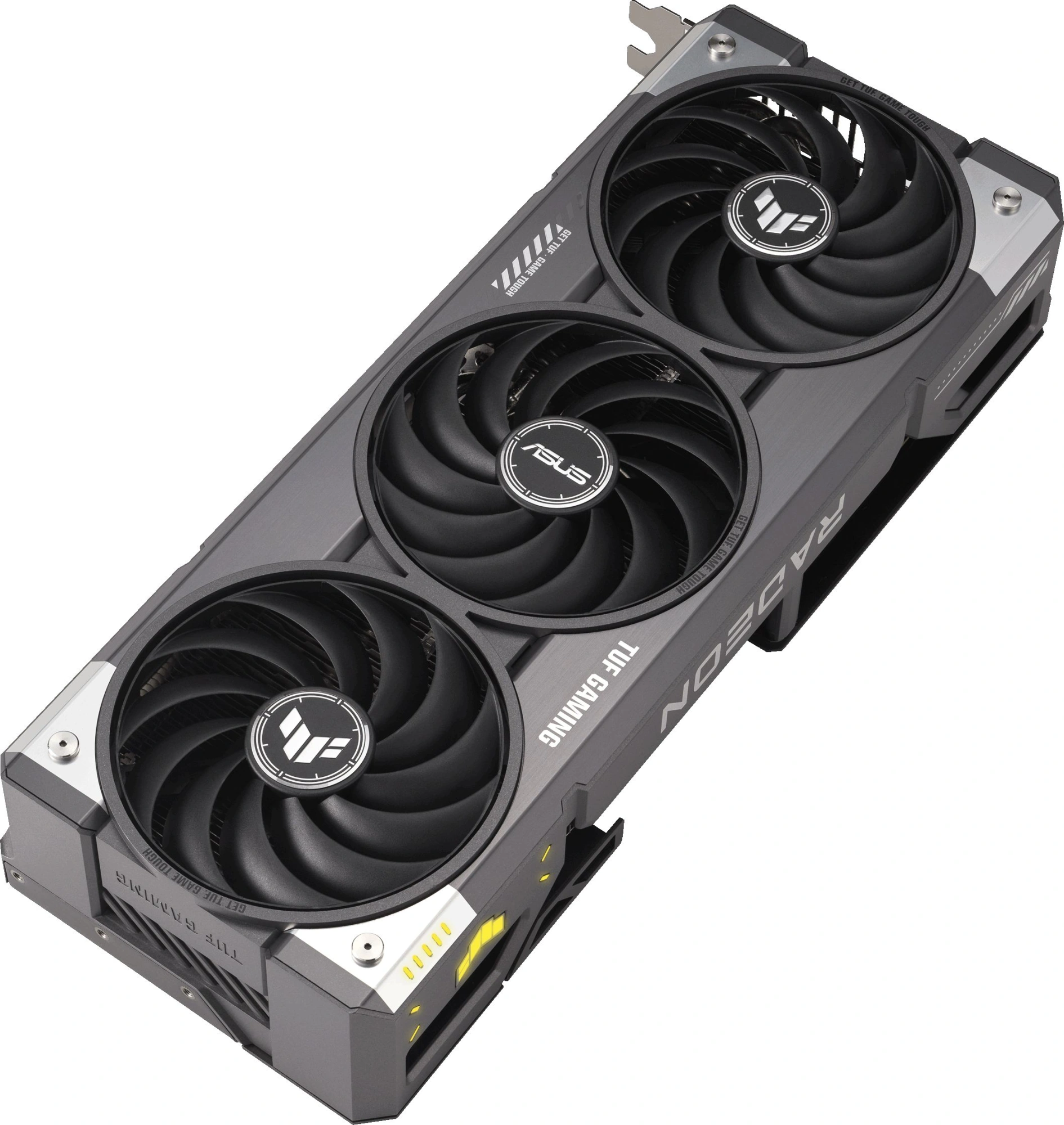 Видеокарта Asus PCI-E 5.0 TUF-RX9070XT-O16G-GAMING AMD Radeon RX 9070XT 16Gb 256bit GDDR6 2520/20000 HDMIx1 DPx3 HDCP Ret