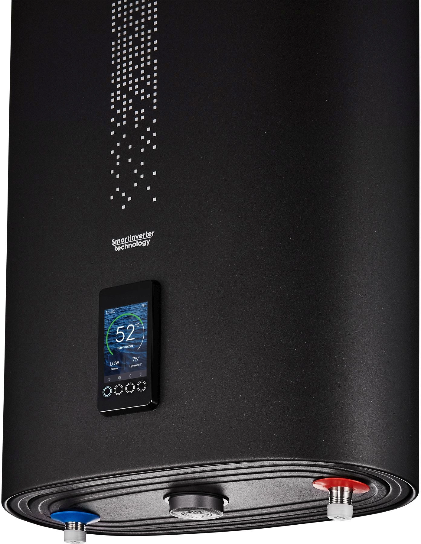 Водонагреватель Electrolux SmartInverter EWH 50 2кВт 50л электрический настенный/черный