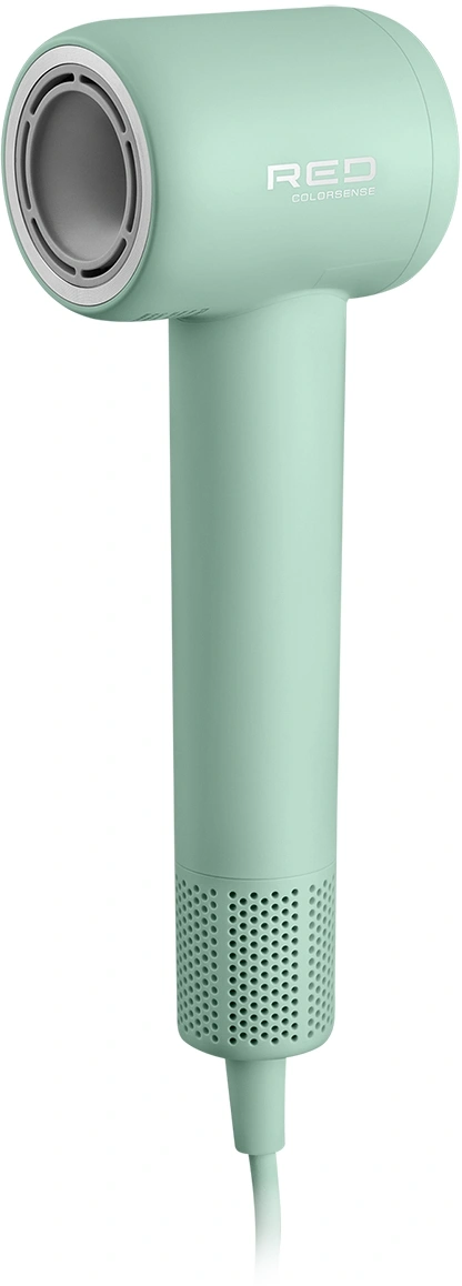 Фен Red Solution F572 1400Вт зеленый/мятный