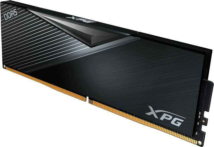 Память DDR5 2x16GB 6400MHz A-Data AX5U6400C3216G-DCLABK XPG Lancer RTL PC5-51200 CL32 DIMM 288-pin 1.4В kit dual rank с радиатором Ret