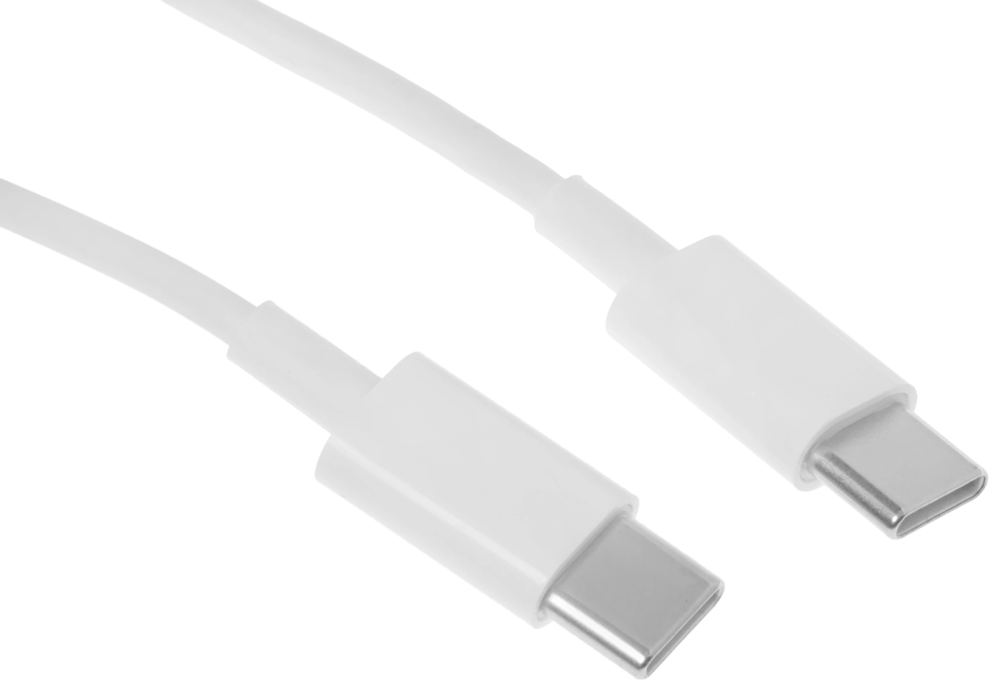 Кабель Premier 20W 1M USB Type-C (m)-USB Type-C (m) 1м белый