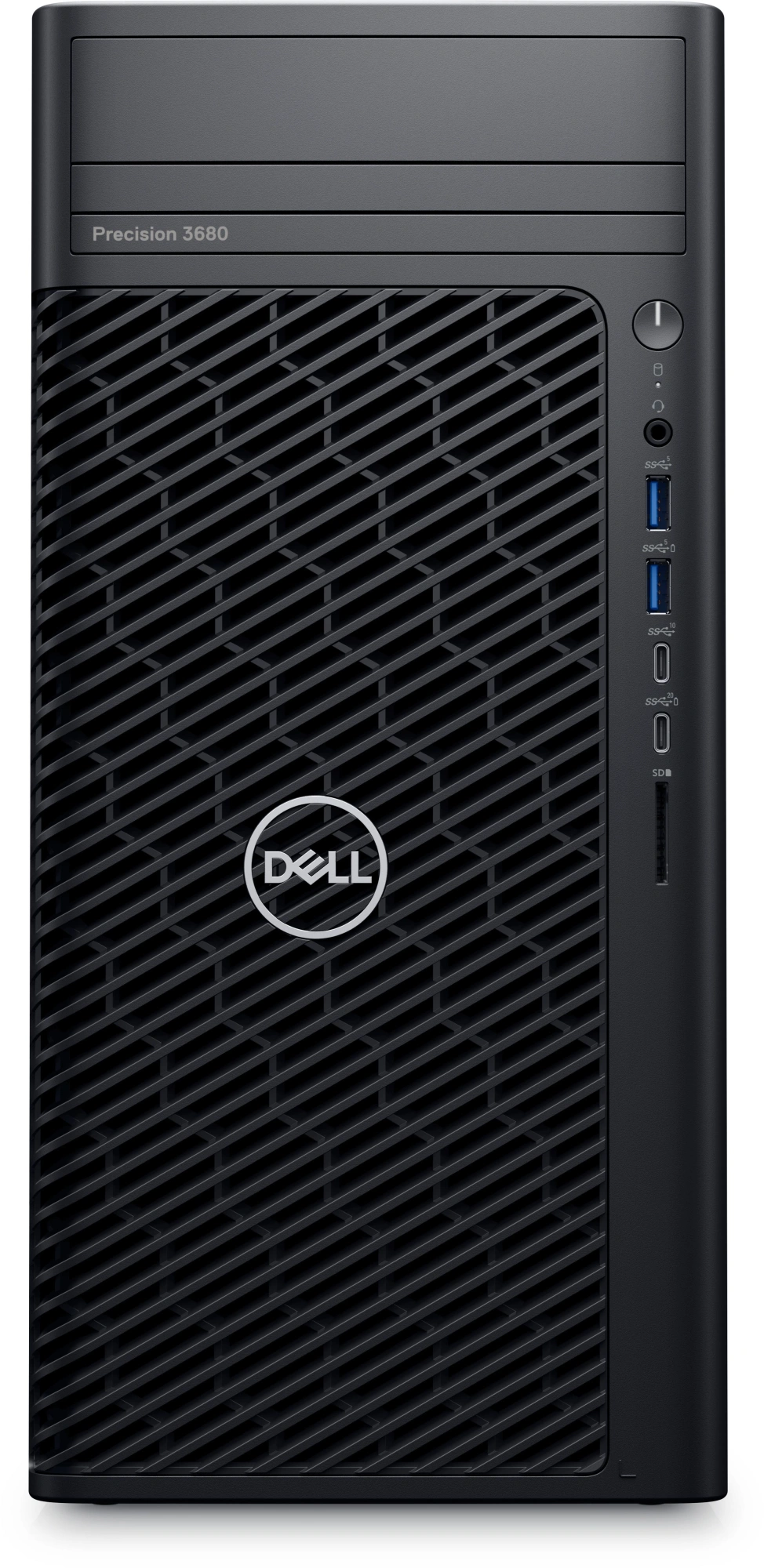ПК Dell Precision 3680 MT Core i9 14900K (3.2) 64Gb SSD2Tb RTX4500 24Gb Windows 11 Pro GbitEth 1000W мышь клавиатура черный (3680-96241)