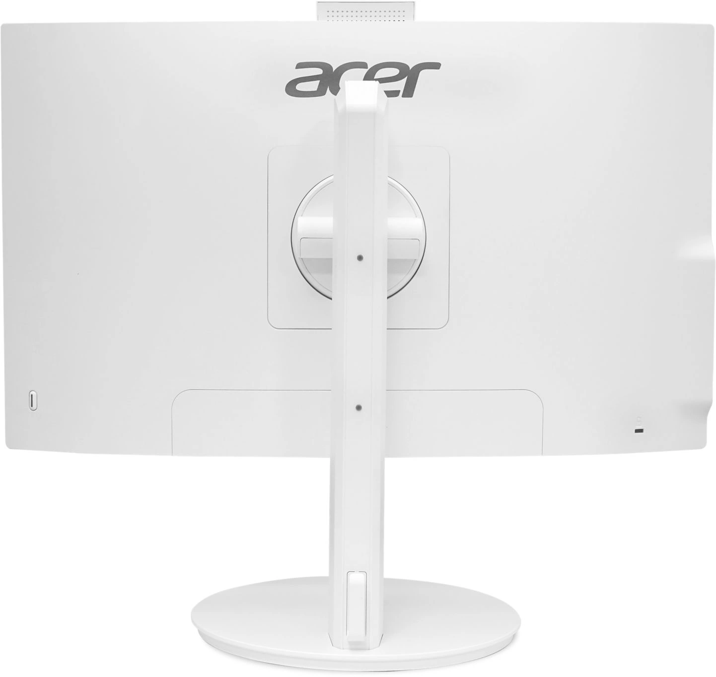 Моноблок Acer Aspire C24A-GRPL 23.8" Full HD Core 5 120U (1.4) 16Gb SSD512Gb Graphics CR Windows 11 Home GbitEth WiFi BT 90W клавиатура мышь Cam белый 1920x1080