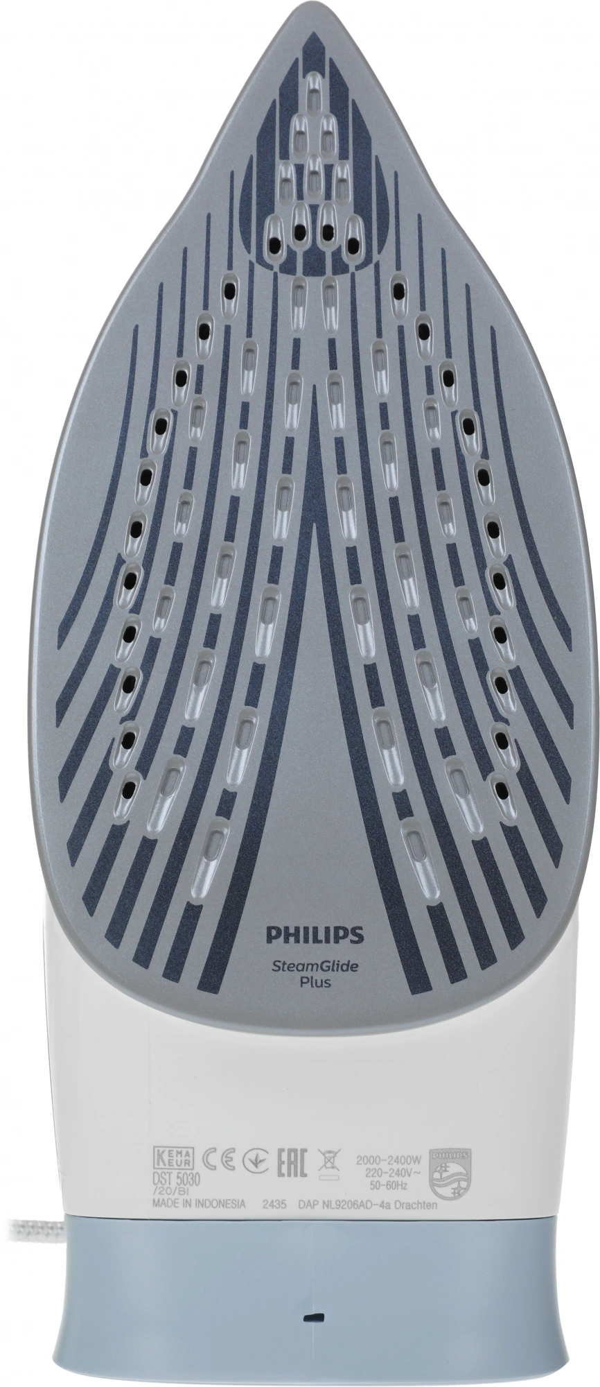 Утюг Philips DST5030/20 2400Вт голубой