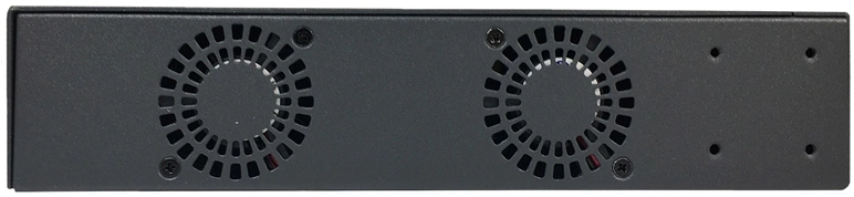 Коммутатор Origo OS3128P/250W OS3128P/250W/A1A (L2) 24x1Гбит/с 2xКомбо(1000BASE-T/SFP) 2SFP 24PoE+ 250W управляемый
