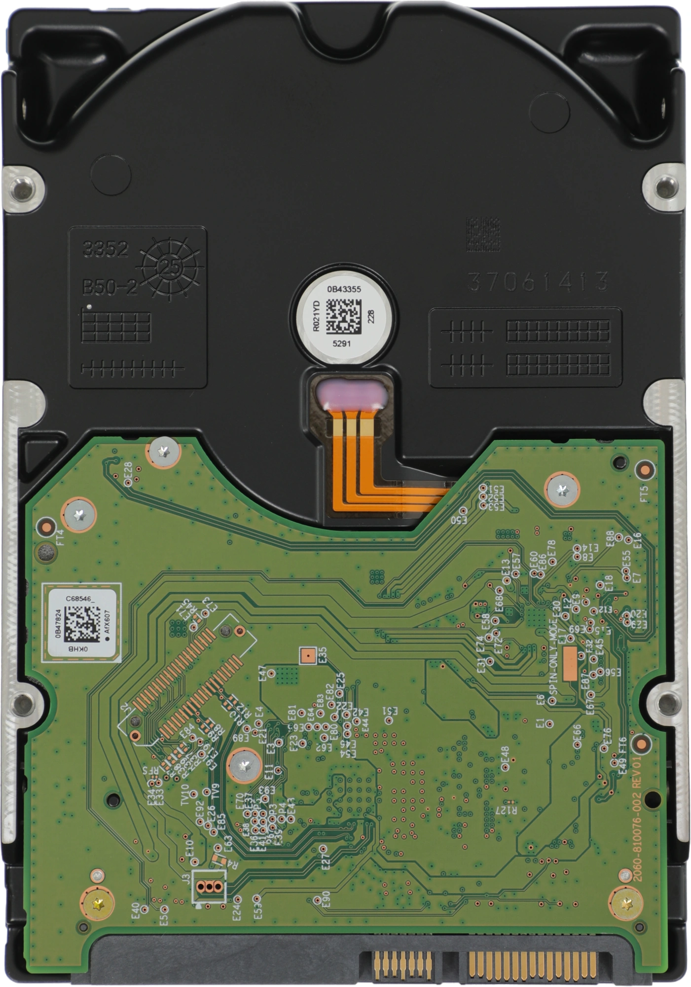 Жесткий диск WD SATA-III 10TB 0B47062 WUS721210BLE6L4 Ultrastar DC HA340 512E (7200rpm) 512Mb 3.5"