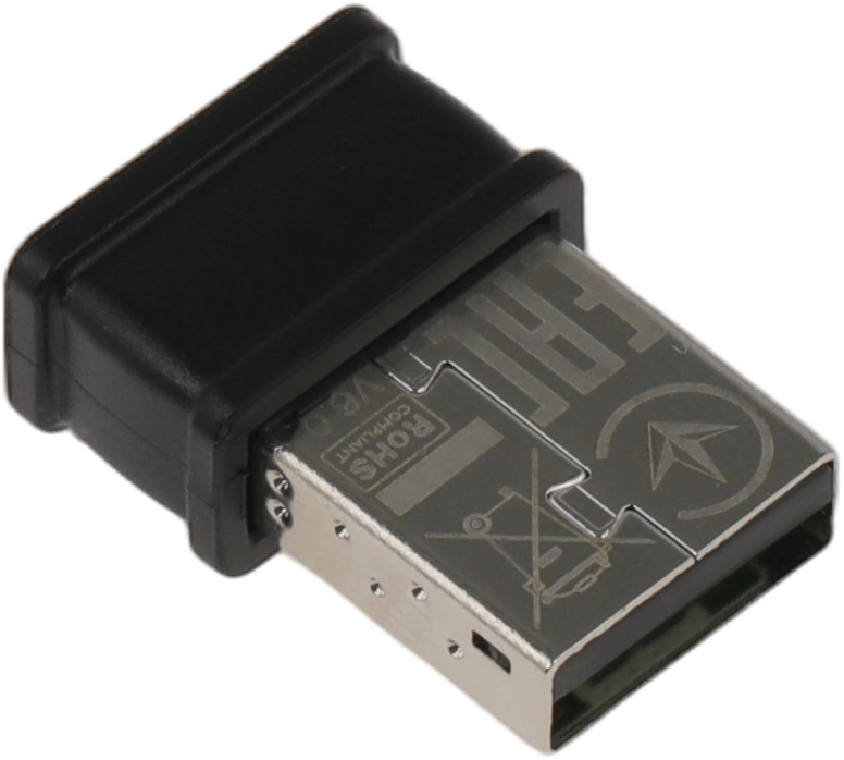 Сетевой адаптер Wi-Fi Tenda W311MI N150 USB 2.0 (ант.внутр.)