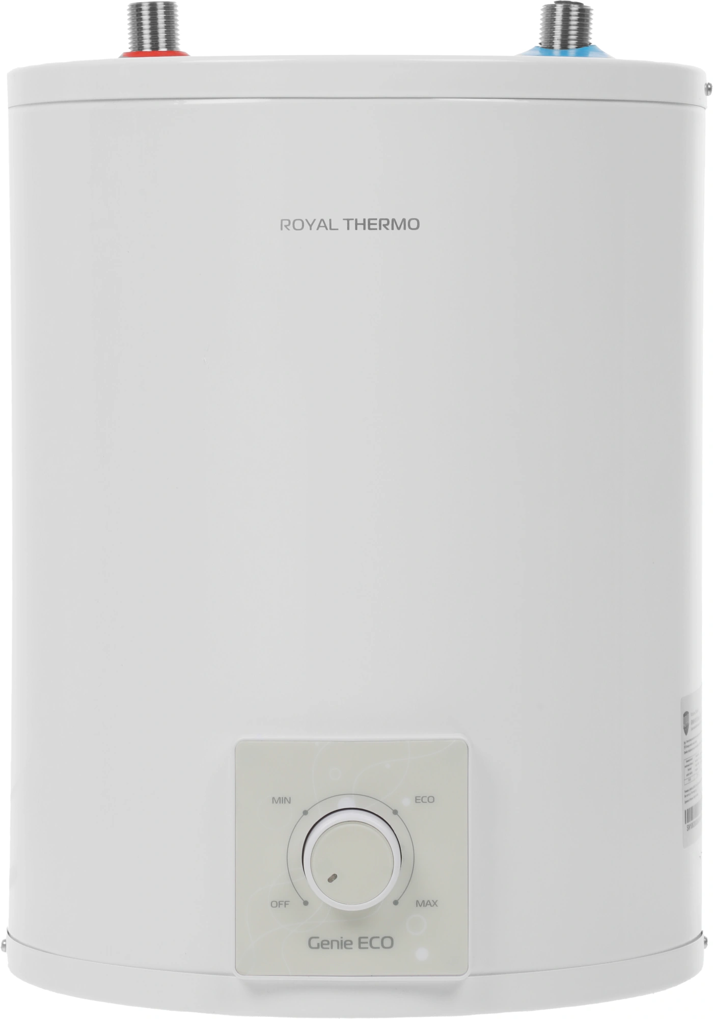 Водонагреватель Royal Thermo Genie Eco U RWH 10 1.5кВт 9л электрический настенный/белый