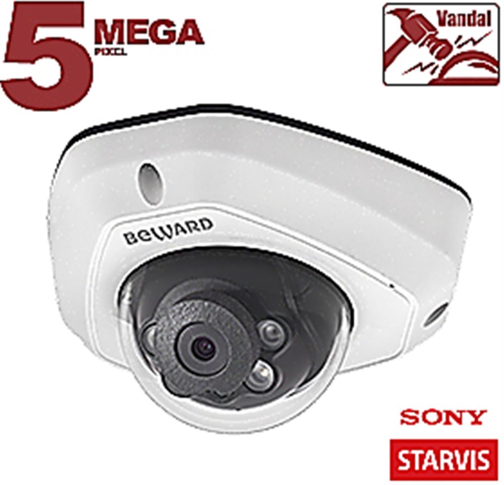 SV3212DM 3.6 - 5 Мп IP камера Beward