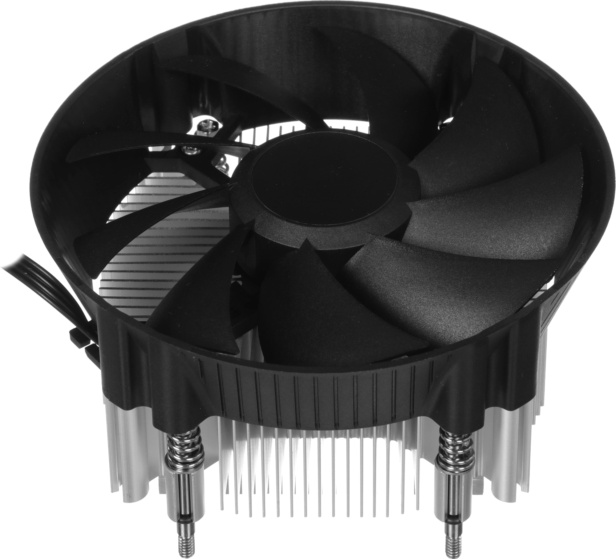 Устройство охлаждения(кулер) ID-Cooling DK-07A Soc-AM5/AM4 серебристый/черный 4-pin 14-26dB Al 125W 400gr Ret