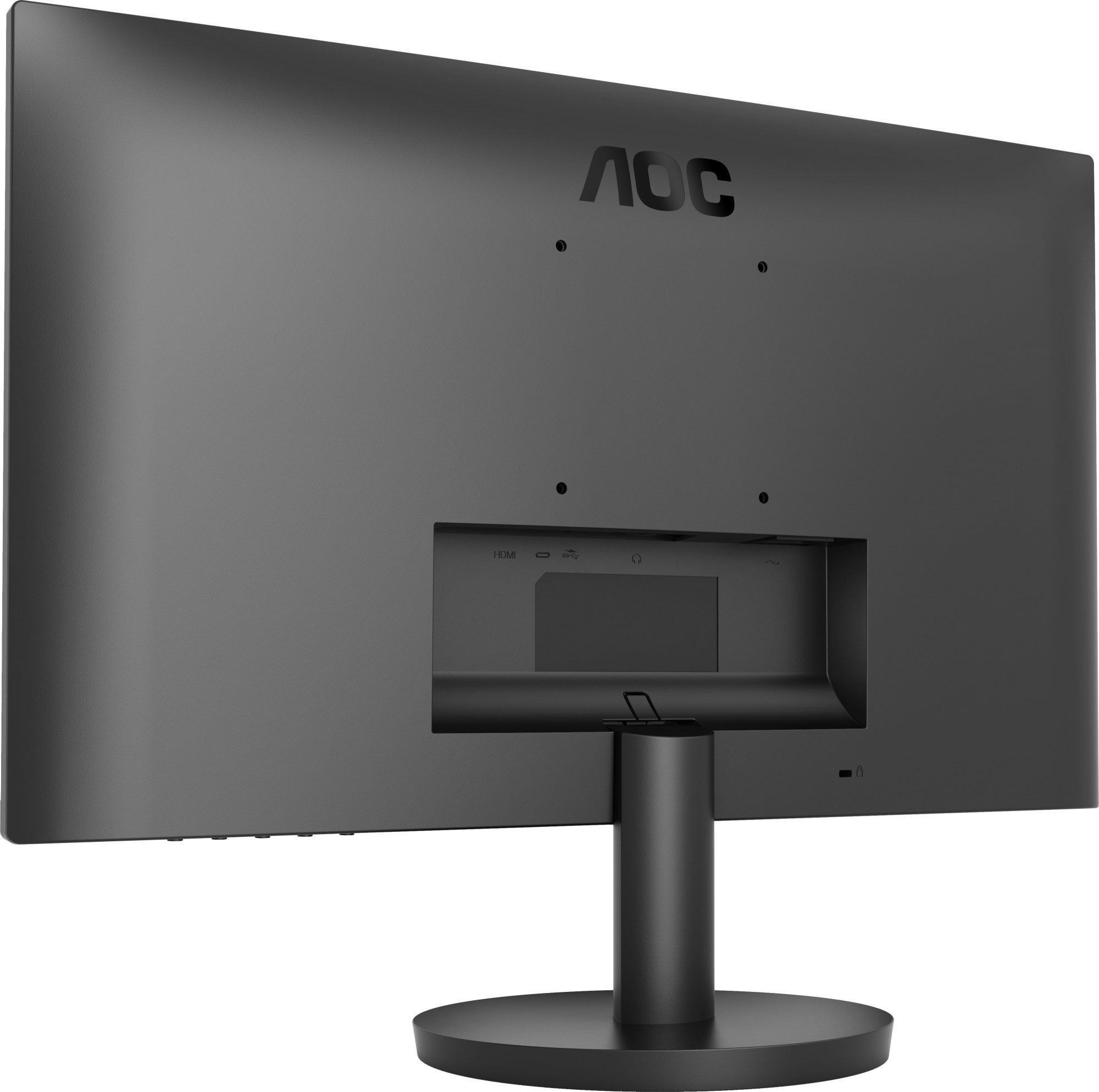 Монитор AOC 23.8" 24B3CA2 черный IPS LED 1ms 16:9 HDMI M/M матовая 250cd 178гр/178гр 1920x1080 100Hz DP FHD USB 3.4кг