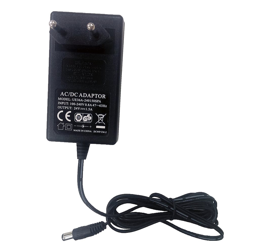 SWP241250 (DC24V/30W) - Блок питания (сетевой адаптер) DC24V, 1.25A (30Вт макс.). Подходит для CA101VP, EP01. Диапазон входных напряжений: AC100-240V