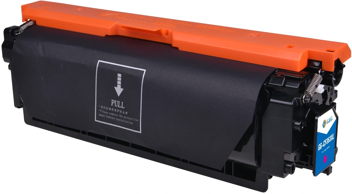 Картридж лазерный G&G GG-CF363XL пурпурный (18000стр.) для HP CLJ M552dn/M553N/M553DN/M553X/M577C/M577Z/M577F/M577DN