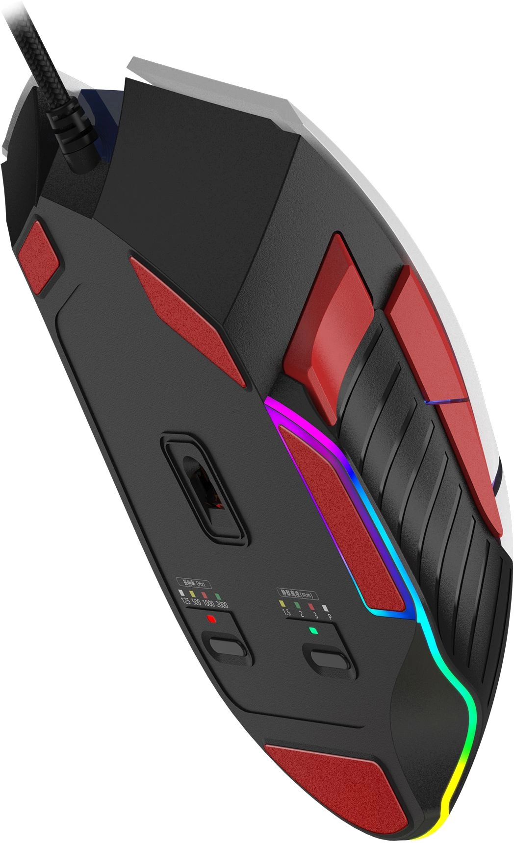 Мышь A4Tech Bloody W95 Max Sports синий/белый оптическая 12000dpi USB 10but (W95 MAX SPORTS NAVY)